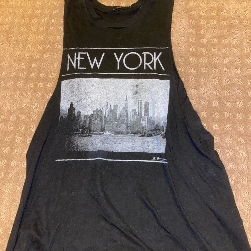 New York tank